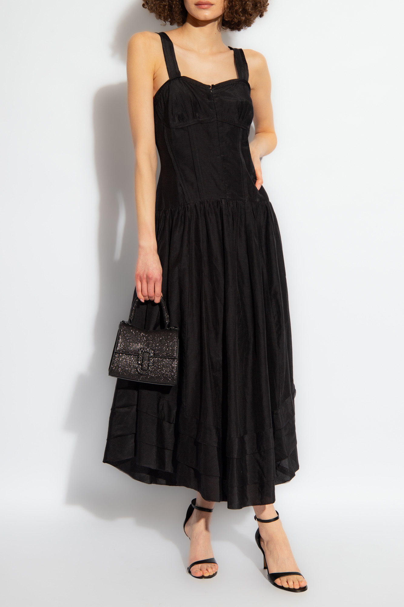 Black ulla 2024 johnson dress